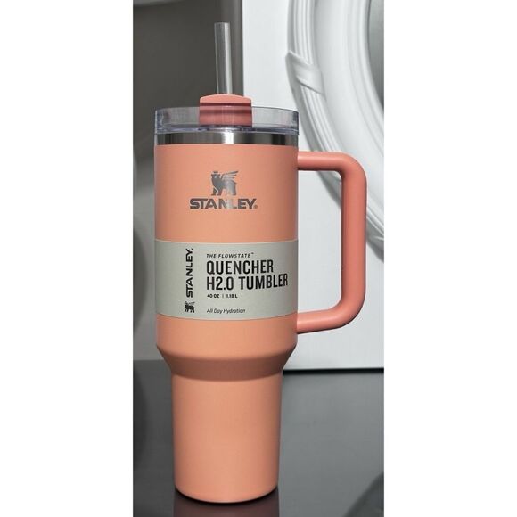 Stanley Quencher H2.0 FlowState Tumbler 40oz, MELON - Picture 1 of 4